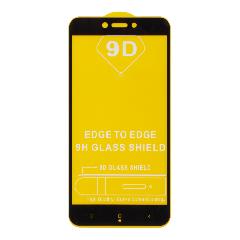Закаленное стекло Xiaomi Redmi 4X/Redmi 5A/Go 2D черное 9H Premium Glass