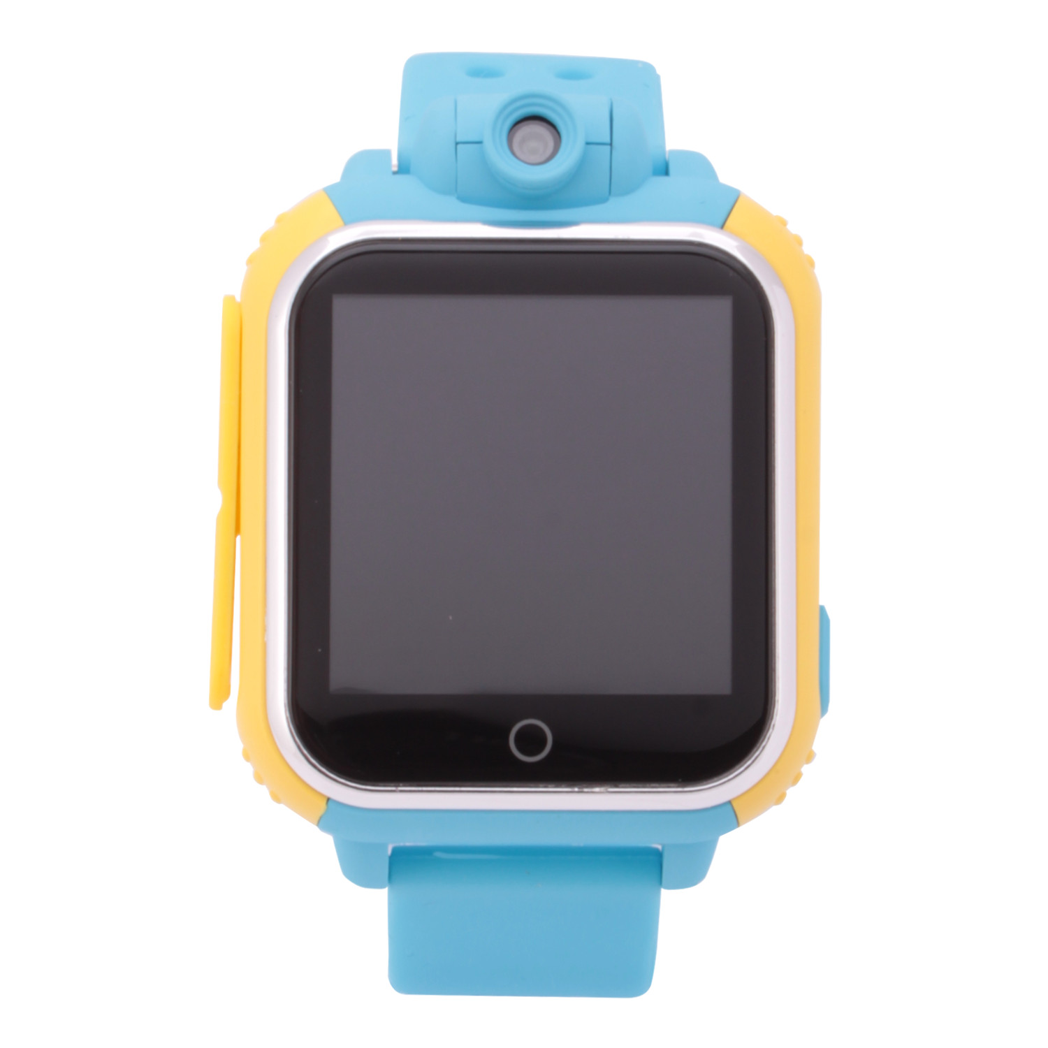 Часы-GPS Smart Watch Gw100 с камерой голубые