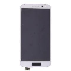Дисплей для LG G2 mini D618/D620 с рамкой+тачскрин белый