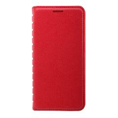 Книжка Samsung A5 2016/A510F красная горизонтальная
