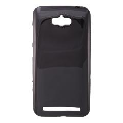 Накладка Asus Zenfone Max/ZC550KL силиконовая черная