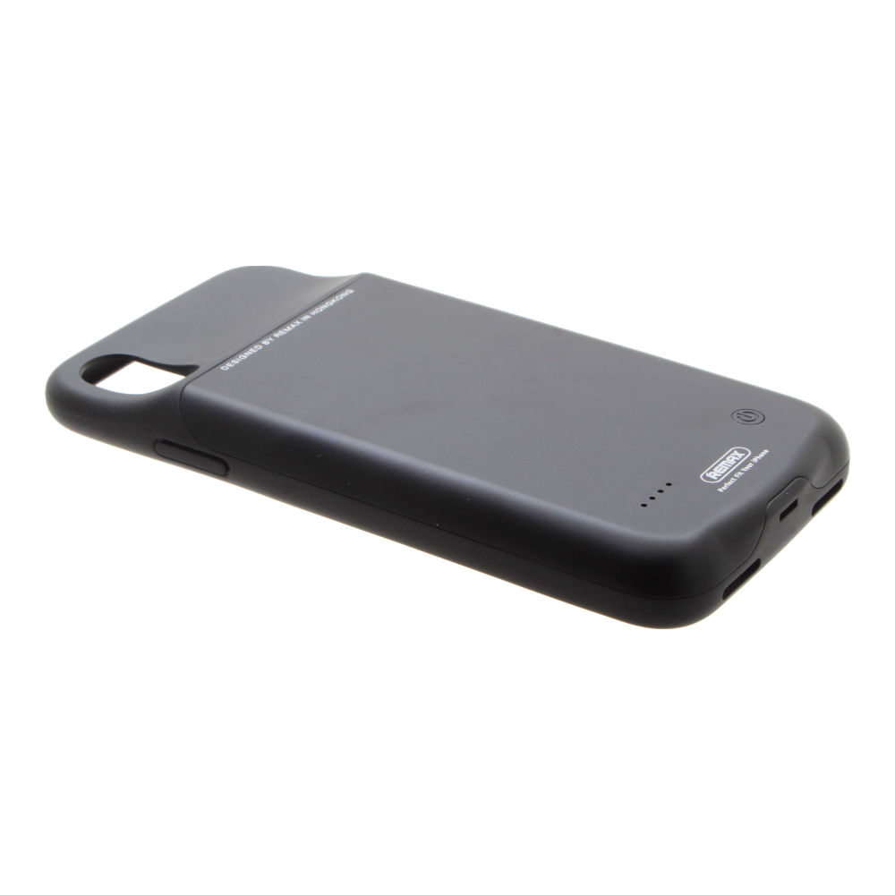 Чехол-АКБ iPhone X/XS Remax PN-04 3200 mAh, черный