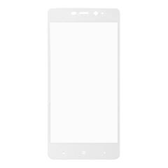 Закаленное стекло Xiaomi Redmi 4 Pro 2D белое
