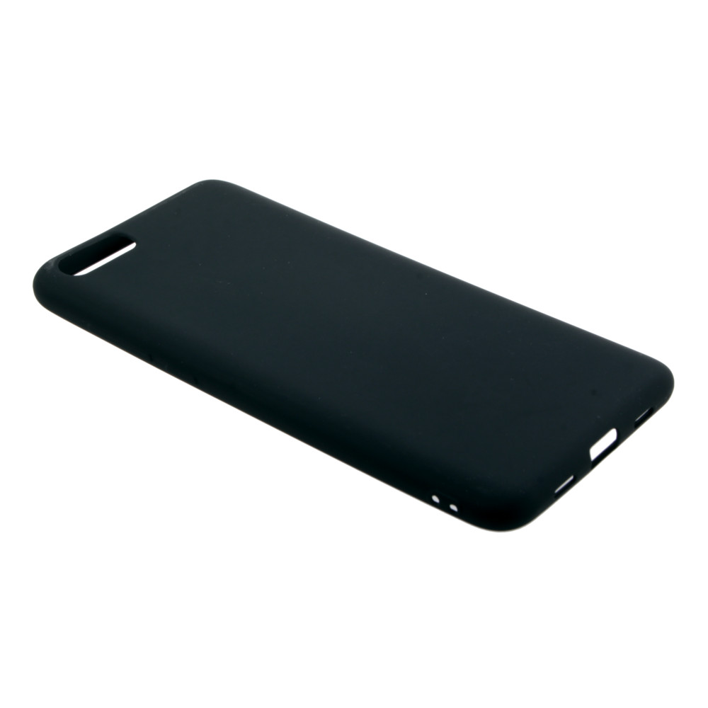 Накладка Xiaomi Mi 6 Plus резиновая ультратонкая черная