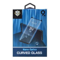 Закаленное стекло Samsung G955F/S8 Plus закругленное с нано клеем и УФ лампой