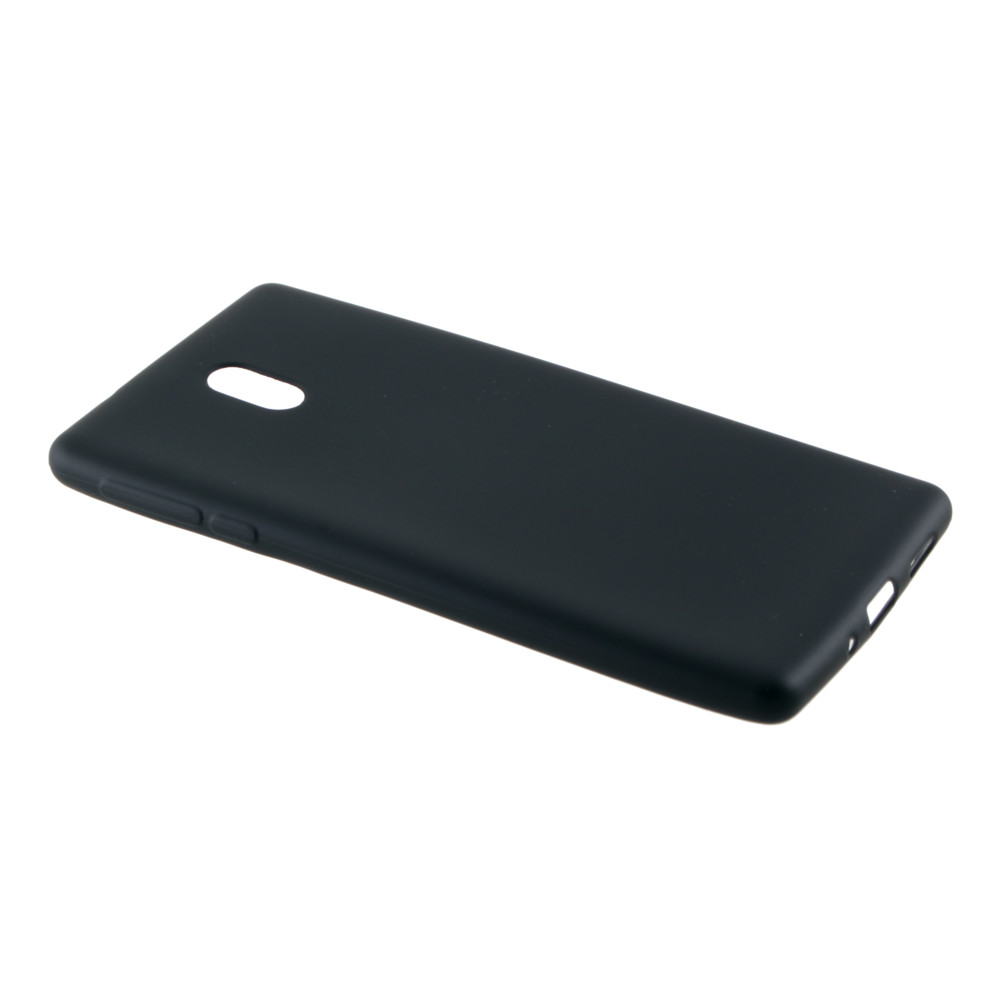 Накладка Nokia 3 силиконовая под тонкую кожу черная