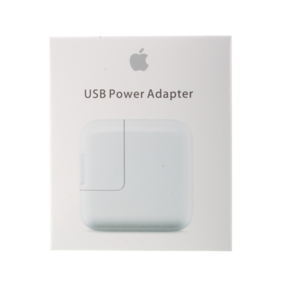 СЗУ с USB выходом 2,4A - 12W для iPad 2/3 белая ОРИГИНАЛ
