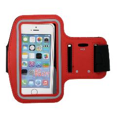 Сумочка "Sport", на руку для iPhone 6/6S красная