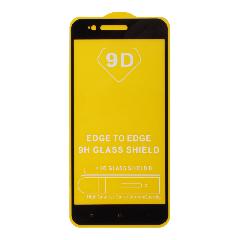 Закаленное стекло Xiaomi Mi 5X/A1 2D черное 9H Premium Glass
