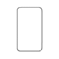 Бампер на iPhone 5/5G/5S пластиковый