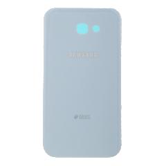 Задняя крышка для Samsung A720/A7 (2017) синяя ОРИГ