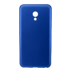 Накладка Meizu M5 силиконовая под тонкую кожу синяя