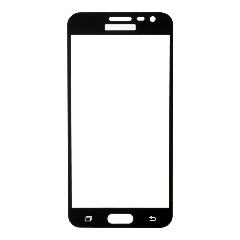Закаленное стекло Samsung J3 2016/J320F 2D черное