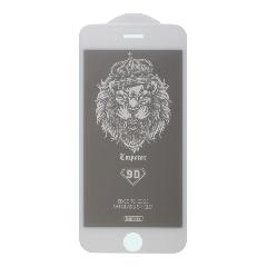 Закаленное стекло iPhone 7/8 9D белое Remax GL-35/GL-53 0,3mm 9H