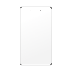 Дисплей для iPhone 4S + тачскрин белый с рамкой