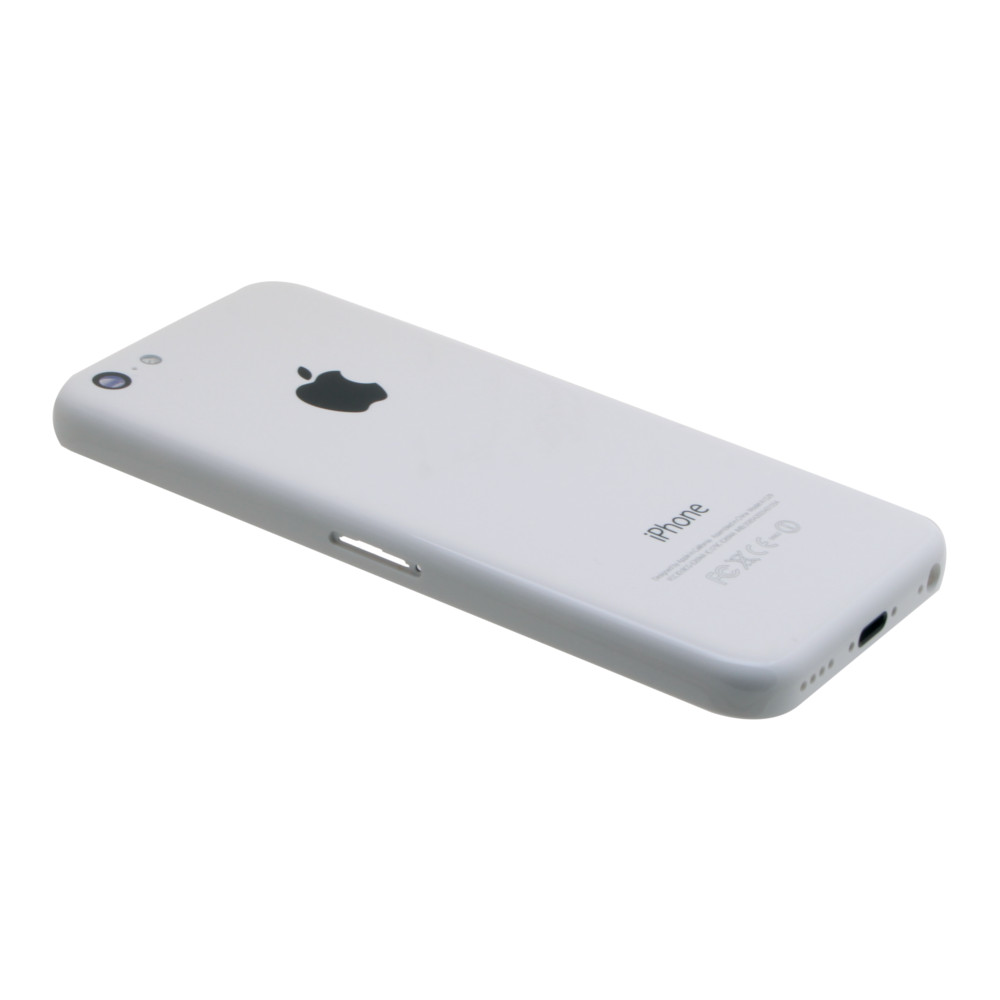 Задняя крышка iPhone 5C белая ОРИГ