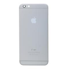 Задняя крышка iPhone 6 Plus серебро AAA