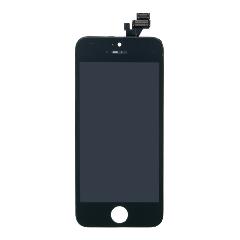 Дисплей для iPhone 5 + тачскрин черный High Copy