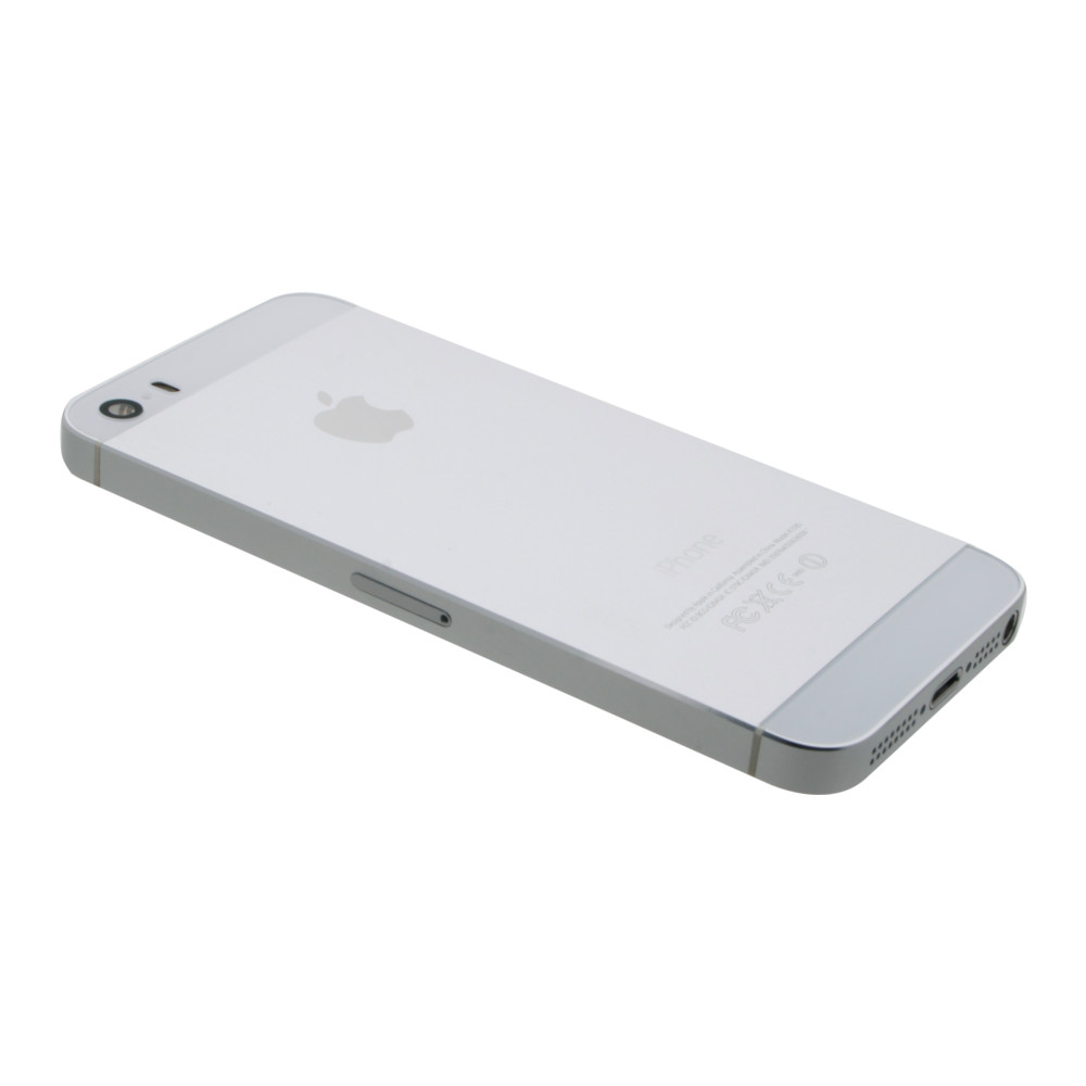 Задняя крышка iPhone 5S + flat cables белая ОРИГ