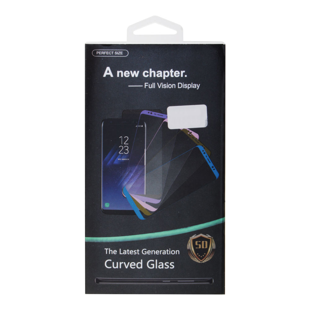 Закаленное стекло Xiaomi Redmi Note 4X 2D белое 9H Premium Glass