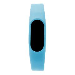 Браслет для фитнес-часов Mi Band 2 силиконовый голубой