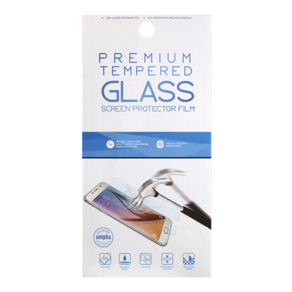 Закаленное стекло Samsung G800F/S5 mini в упаковке