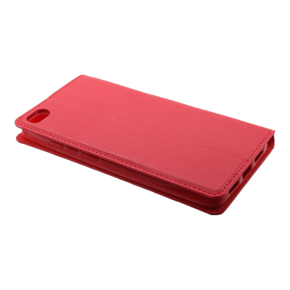 Книжка Xiaomi Mi 5S красная горизонтальная