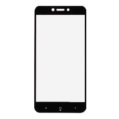 Закаленное стекло Xiaomi Redmi 4X 2D черное в тех. пакете