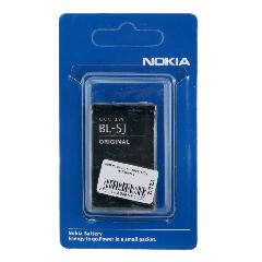АКБ для Nokia BL-5J 5800/X6