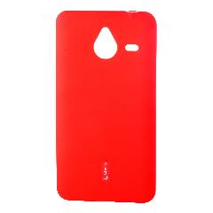 Накладка Nokia 640XL Lumia красная Cherry