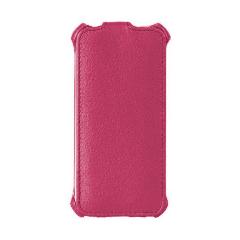Книжка HTC One/M8 розовая Angell