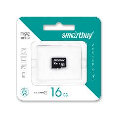 К.П. 16 Гб MicroSDHC SmartBuy сlass 10