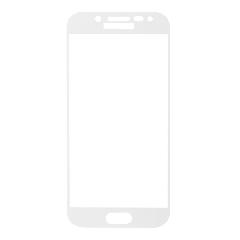 Закаленное стекло Samsung J5 2017/J530F 2D белое