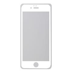 Закаленное стекло iPhone 6/6S 2,5D белое Borofone BF2