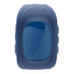 Часы-GPS Smart Watch Q50 резиновые синие