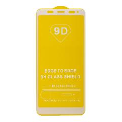 Закаленное стекло Xiaomi Redmi 5 Plus 2D белое 9H Premium Glass