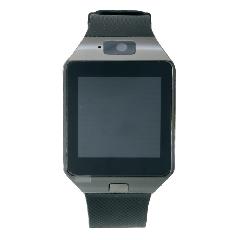 Часы-GPS Smart Watch DZ09 резиновые черные