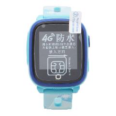 Часы-GPS Smart Watch DF33 сенсорные голубые