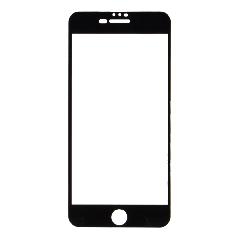 Закаленное стекло iPhone 6 Plus/6S Plus 2D черное в тех.пакете