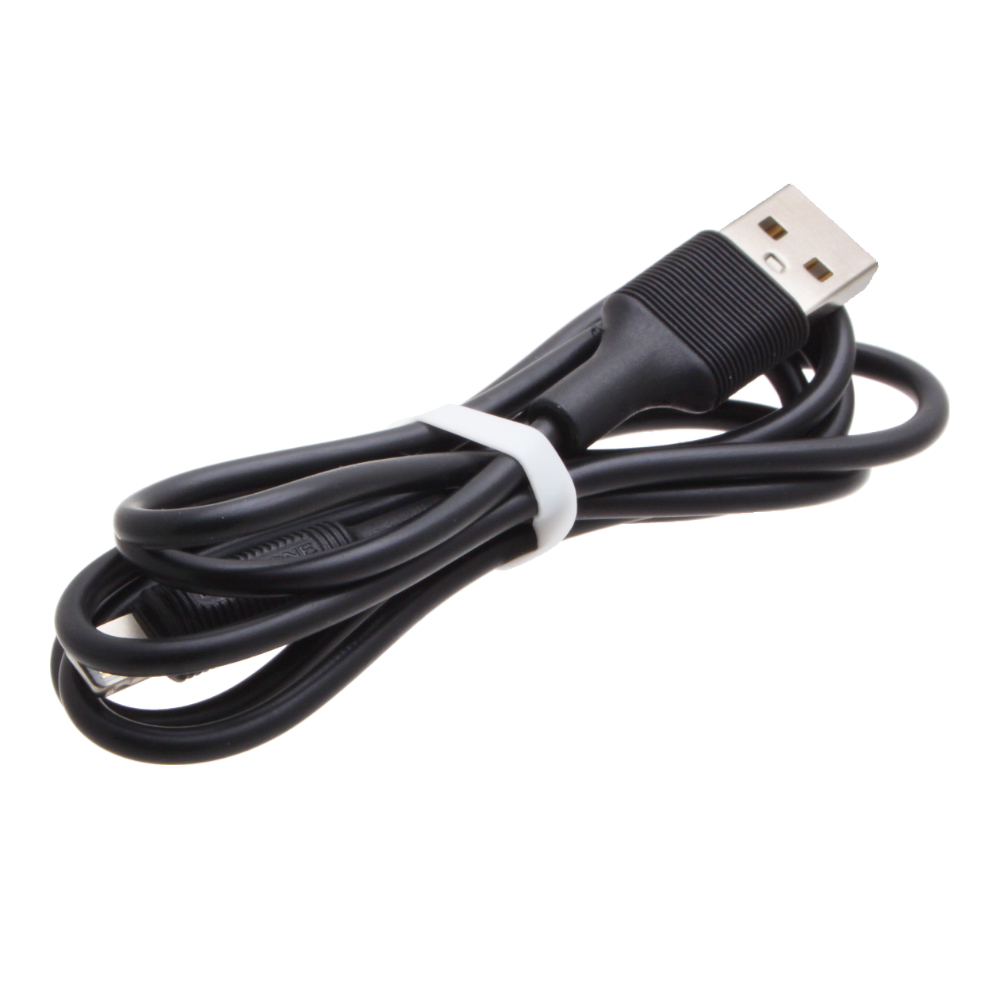 СЗУ с 2 USB 2,1A + кабель Lightning 8-pin Borofone BA7A черный
