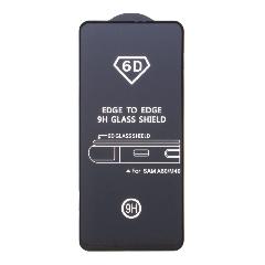 Закаленное стекло Samsung A60 2019/M40 6D черное 9H Premium Glass