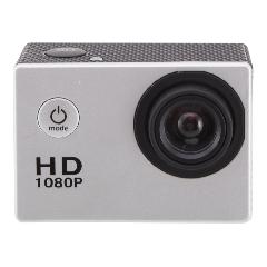 Экшн-камера Sports Cam X6000 Full HD, 30FPS, 2'', 140º, серебро