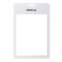 Защитное стекло для Nokia 515 белое