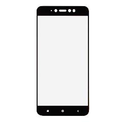 Закаленное стекло Xiaomi Redmi Note 5A 2D черное