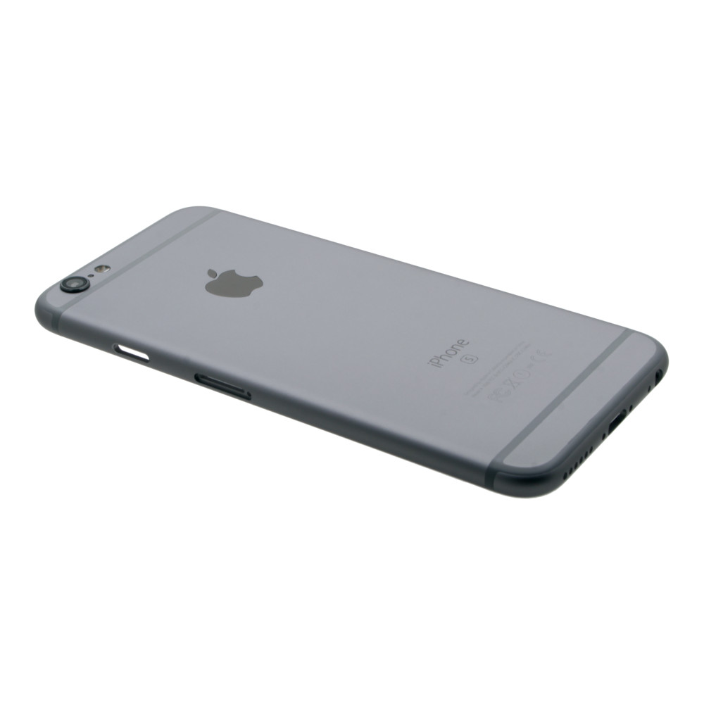 Задняя крышка iPhone 6S серая AAA