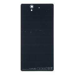 Задняя крышка для Sony Xperia Z (C6602/C6603) черная ОРИГ