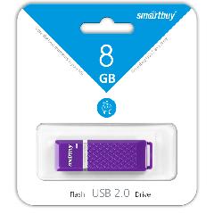 К.П. USB 8 Гб SmartBuy Quartz фиолетовая