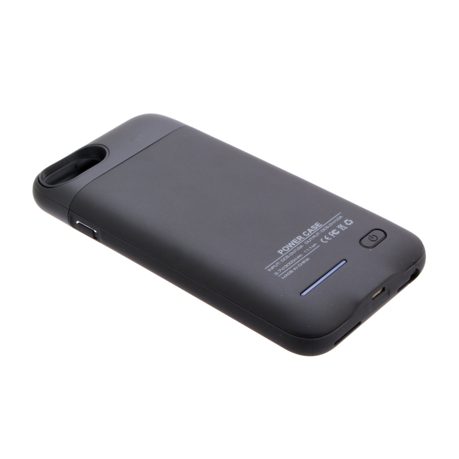 Чехол-АКБ iPhone 7 H1 4000 mAh черный