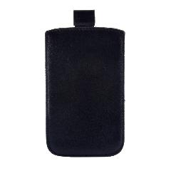 Футляр для Nokia E7 с рем черный кожанный