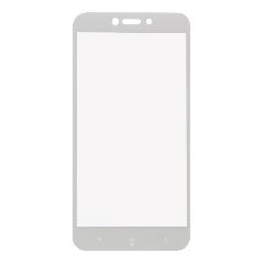 Закаленное стекло Xiaomi Redmi 4X 2D белое в тех. пакете